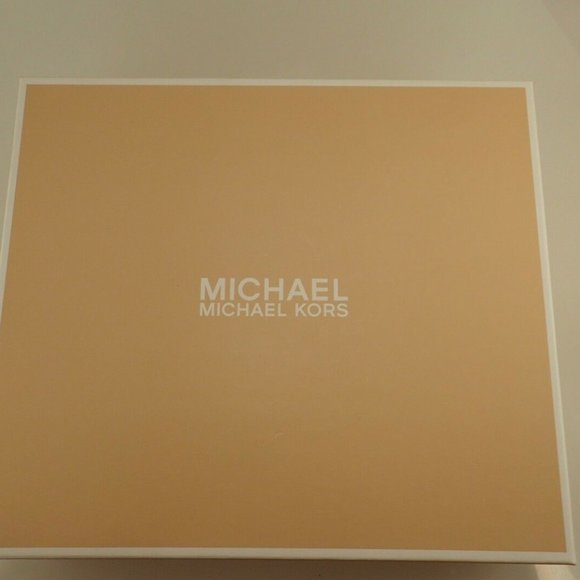 NIB MICHAEL KORS MK 40S5GBHA1A GABRIELL WEDGES - Picture 7 of 7